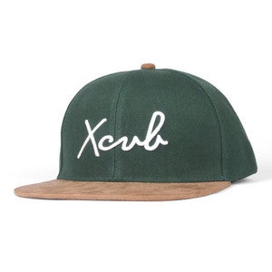 Image of XCVB - Classic Green Snapback