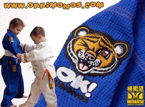 Image of Premium Kids Jiu Jitsu Gi (Blue - IN STOCK)