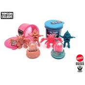 Image of "Tiny Terrors from the Deep" mini figure 3 pack
