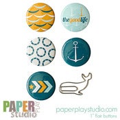 Image of Sea Salt - 6pc 'flair with flair' pack