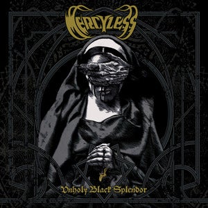 Image of MERCYLESS - "Unholy Black Splendor" - DIE-HARD FAN PACK [ CLICK FOR DETAILS ] - PRE-ORDER