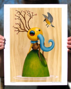 Image of Large "Zephyr" giclee print