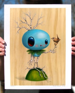 Image of Large "Betula" giclee print