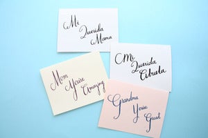 Image of Cards for mom, grandma, mama, y abuela