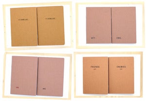 Image of Funny Pocketbook Set of 2