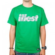 Image of ILLEST Lucky Stripe Tee - Kelly Green