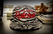 Image of LA RATCHETS SNAPBACK (zebra print)