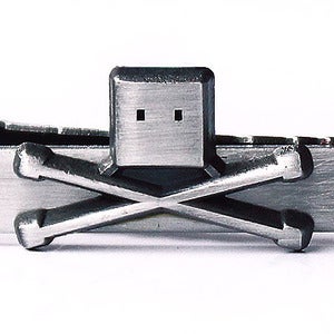 Image of Skull Tie Clip