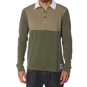 Image of RUGBY SWEAT | ARMY GREEN 