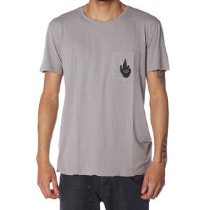 Image of MISS FORTUNE TEE | GREY