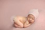 Image of Perfect Pink Knit Backdrop 