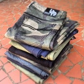 Image of Bulletprufe Guerrilla Skate Denim