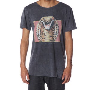 Image of ENDLESS BUMMER TEE | ACID BLACK 