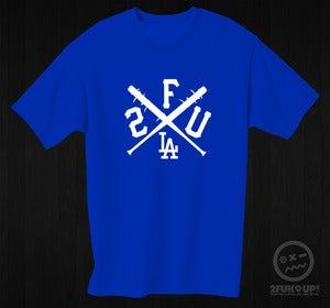 Image of 2FU! x LA Dodgers 2.0
