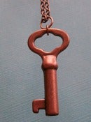 Image of Copper Key Necklace