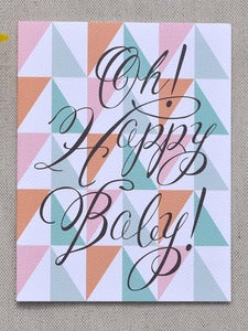 Image of New Baby Note Card