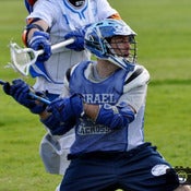 Image of Israel Lacrosse Reversible Pinnie