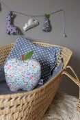 Image of NEW ! Pomme musicale Liberty Betsy porcelaine * Amélie Poulain