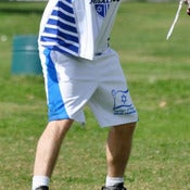 Image of Israel Lacrosse game shorts