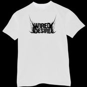 Image of White Wired Desire T-Shirt