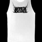 Image of White Wired Desire Vest