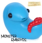 Image of Giant Monster Embryo: Brilliant Blue