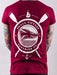 Image of Coastal Tee Cardinal Red