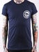 Image of Coastal Tee Navy
