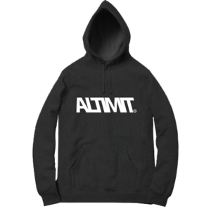 Image of OG Logo Hoodie - Black