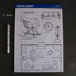 Image of Writing Pad Large (Pack of 3)