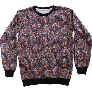 Image of Bad Taste - Paisley Sweatshirt