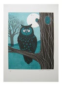 Image of Shapwick Owl Prints *SOLD OUT