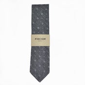 Image of Ink Chambray Dobby Jackson Necktie