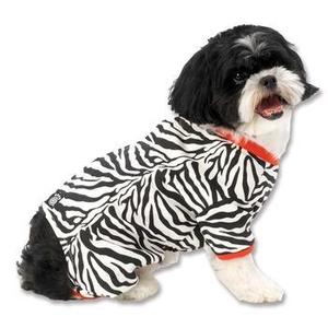 Image of Zebra Buzz Dog Pajamas