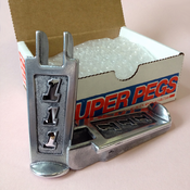 Image of SUPER PEGS - CHROME