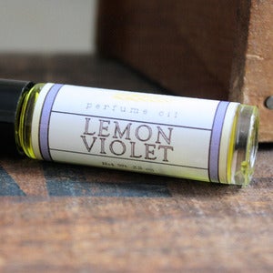 Image of Lemon Violet Perfume Oil