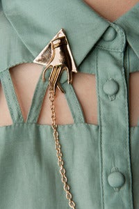 Image of Hand Collar Pins