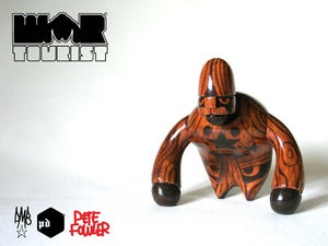 Image of Relic From The Wreck of HMS Ocean Moon - War Tourist custom by Pete Fowler