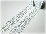 Image of Washi tape "Keys"