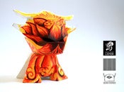 Image of ToyCon UK Custom Little Ox - 'Lotus Ox' by Mr Lister