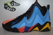 Image of Reebok Kamikaze II Mid "Oklahoma City Thunder"