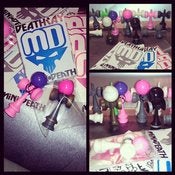 Image of mini-DEATH we tiny kendama 2"