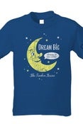 Image of Dream Big-MOON- Kids shirts