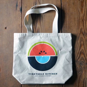 Image of Watermelon Market Tote with Record Pocket