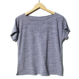 Image of Arrow Tee <br>Heather Grey Jersey 
