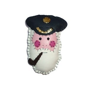 Image of Captain Fishcake Brooch