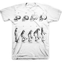 Image of EVOLUTION pre-order tee shirt