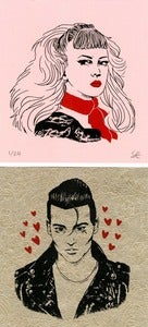Image of "Cry Baby" prints