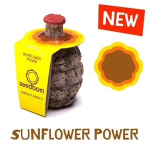 Image of Kabloom - Seedbom (Sunflower & Cornflower Seedbombs)