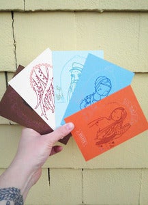 Image of postcard set